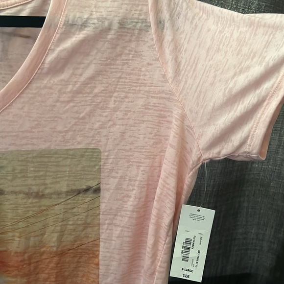 a.n.a. Peach color T-shirt - size XL - Picture 5 of 10